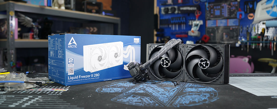 arctic liquid freezer ii 2